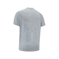 Dropshipping Shirt Running Shirt Crew Coun Coun Athletic T-shirts Custom Logo Building Body Men&#39;s Working Shirt